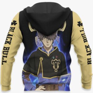 Black Bull Gauche Adlai Hoodie Black Clover Anime Shirt 10