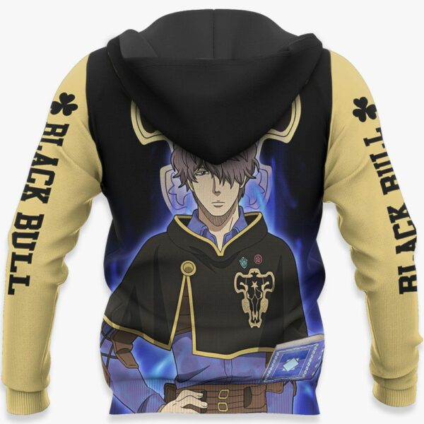 Black Bull Gauche Adlai Hoodie Black Clover Anime Shirt 5