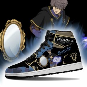 Black Bull Gauche Shoes Black Clover Anime Sneakers 6