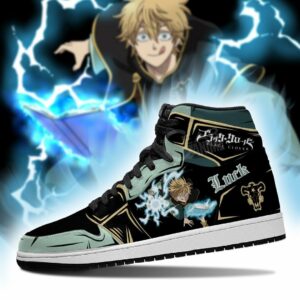 Black Bull Luck Voltia Shoes Black Clover Anime Sneakers 6