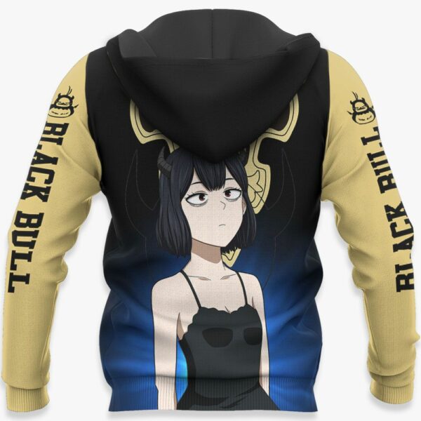 Black Bull Nero Hoodie Black Clover Anime Shirt 5