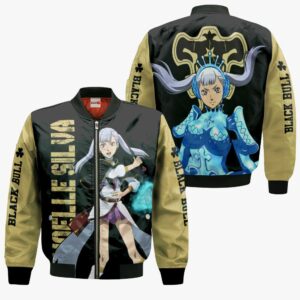 Black Bull Noelle Silva Hoodie Black Clover Anime Shirt 9