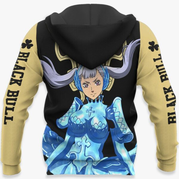 Black Bull Noelle Silva Hoodie Black Clover Anime Shirt 5