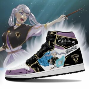 Black Bull Noelle Silva Shoes Black Clover Anime Sneakers 6