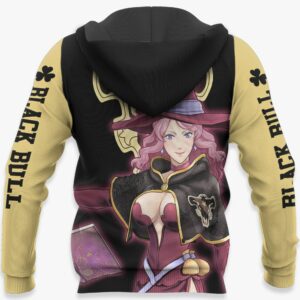 Black Bull Vanessa Hoodie Black Clover Anime Shirt 10