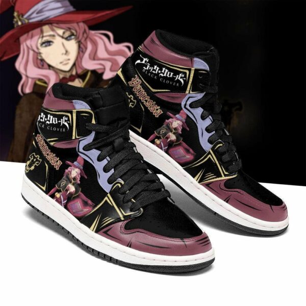 Black Bull Vanessa Shoes Black Clover Anime Sneakers 1