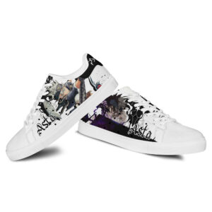 Black Clover Asta Skate Shoes Custom Anime Sneakers 6