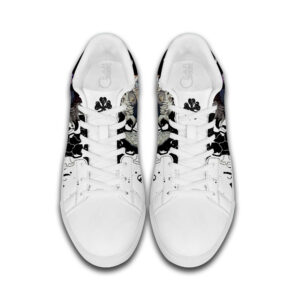 Black Clover Asta Skate Shoes Custom Anime Sneakers 7