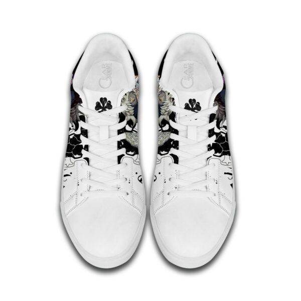 Black Clover Asta Skate Shoes Custom Anime Sneakers 4