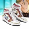 Bleach Ulquiorra Schiffer Shoes Custom Anime Sneakers 8