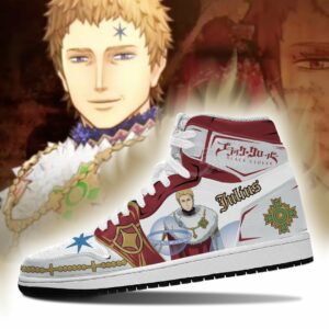 Black Clover Julius Novachrono Shoes Black Clover Anime Sneakers 6