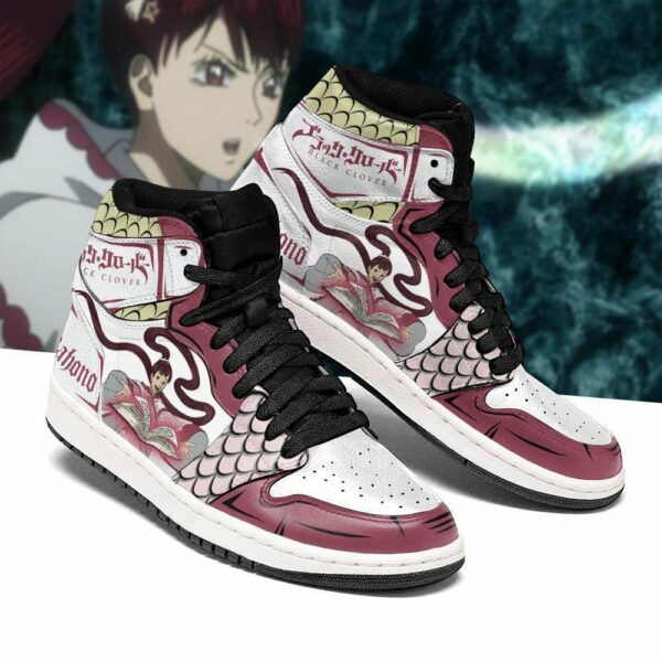 Black Clover Sneakers Kahono Shoes Black Clover Anime Sneakers 1