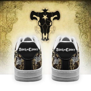 Black Clover Sneakers Magic Knights Squad Black Bull Shoes Anime 5