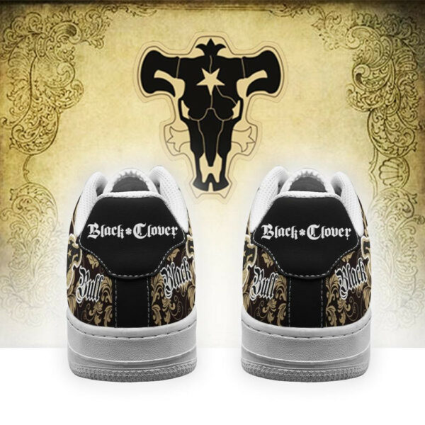 Black Clover Sneakers Magic Knights Squad Black Bull Shoes Anime 3