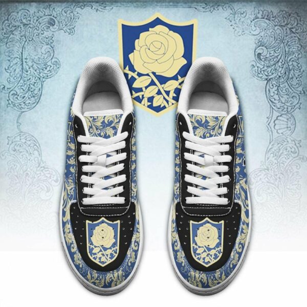 Black Clover Sneakers Magic Knights Squad Blue Rose Shoes Anime 2