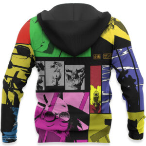 Black Jet Hoodie Custom Cowboy Bebop Anime Merch Clothes 10