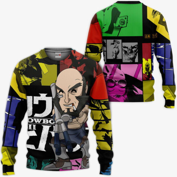 Black Jet Hoodie Custom Cowboy Bebop Anime Merch Clothes 2