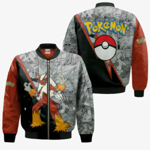 Blaziken Hoodie Custom Anime Pokemon Merch Clothes Mix Manga 9