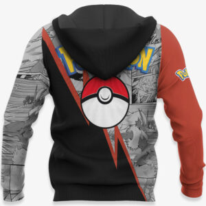 Blaziken Hoodie Custom Anime Pokemon Merch Clothes Mix Manga 10