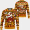 Robert Speedwagon Ugly Christmas Sweater Custom Anime JJBA XS12 10