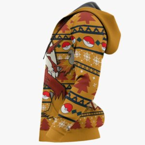 Blaziken Ugly Christmas Sweater Custom Anime Pokemon XS12 9