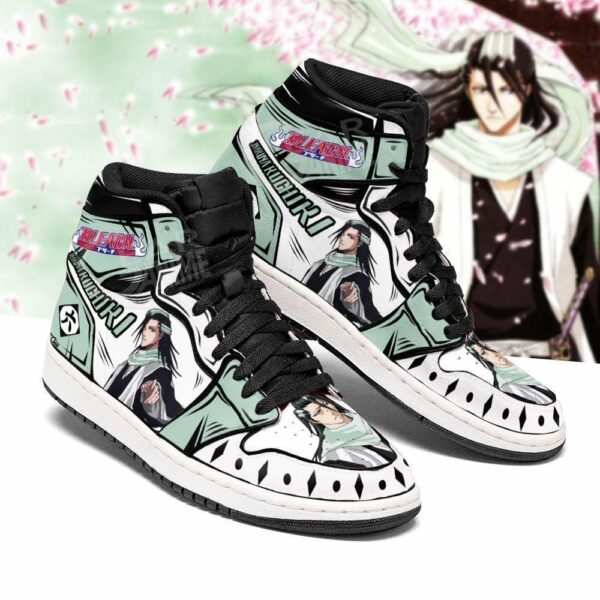 Bleach Byakuya Anime Shoes Fan Gift Idea MN05 2
