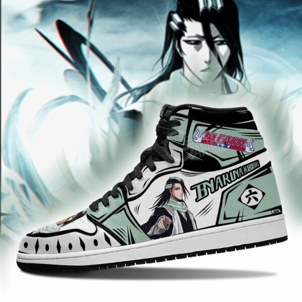 Bleach Byakuya Anime Shoes Fan Gift Idea MN05 3