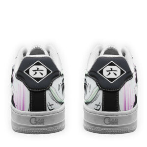 Bleach Byakuya Kuchiki Air Shoes Custom Anime Sneakers 6