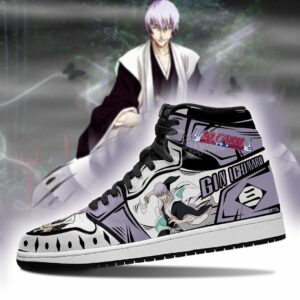 Bleach Gin Ichimaru Anime Shoes Fan Gift Idea MN05 5