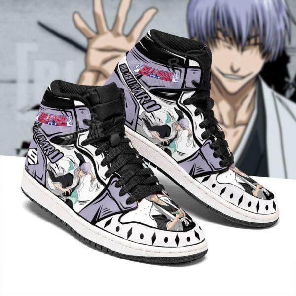 Bleach Gin Ichimaru Anime Shoes Fan Gift Idea MN05 2