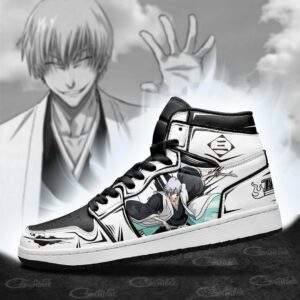 Bleach Gin Ichimaru Shoes Custom Anime Sneakers 7
