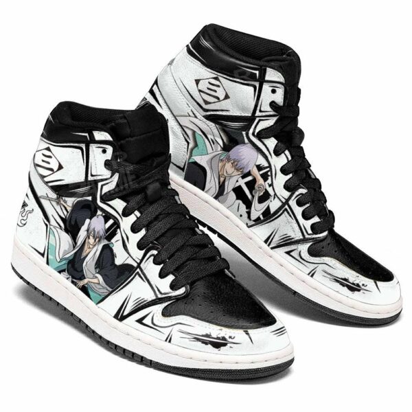 Bleach Gin Ichimaru Shoes Custom Anime Sneakers 3
