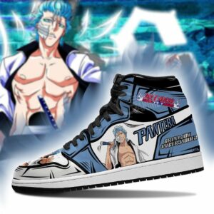 Bleach Grimmjow Anime Shoes Fan Gift Idea MN05 5