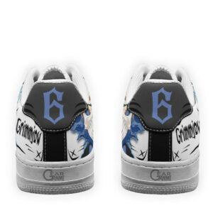 Bleach Grimmjow Jaegerjaquez Air Shoes Custom Anime Sneakers 6