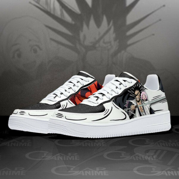 Bleach Kenpachi Zaraki Air Shoes Custom Anime Sneakers 2