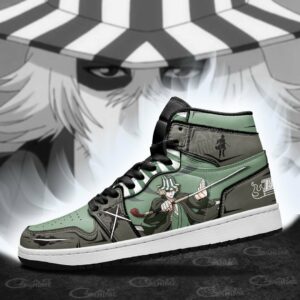 Bleach Kisuke Urahara Shoes Custom Anime Sneakers 7