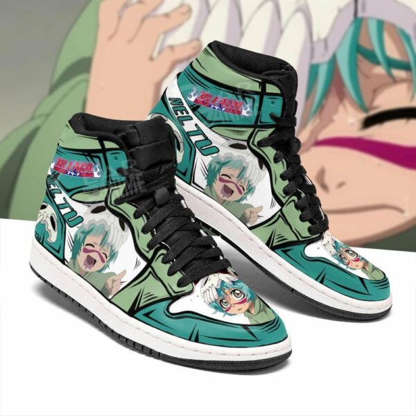 Bleach Nel Tu Anime Shoes Fan Gift Idea MN05 2