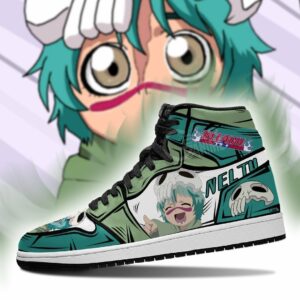 Bleach Nel Tu Anime Shoes Fan Gift Idea MN05 5