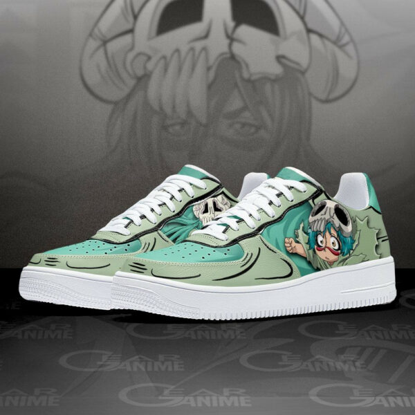 Bleach Nelliel Tu Odelschwanck Air Shoes Custom Anime Sneakers 2