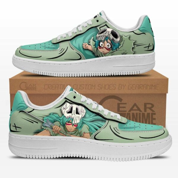 Bleach Nelliel Tu Odelschwanck Air Shoes Custom Anime Sneakers 1