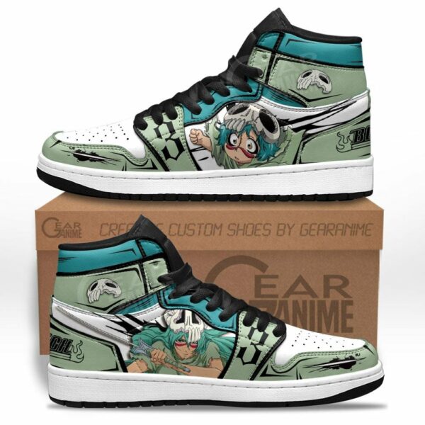 Bleach Nelliel Tu Odelschwanck Shoes Custom Anime Sneakers 1