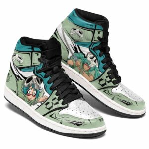 Bleach Nelliel Tu Odelschwanck Shoes Custom Anime Sneakers 7