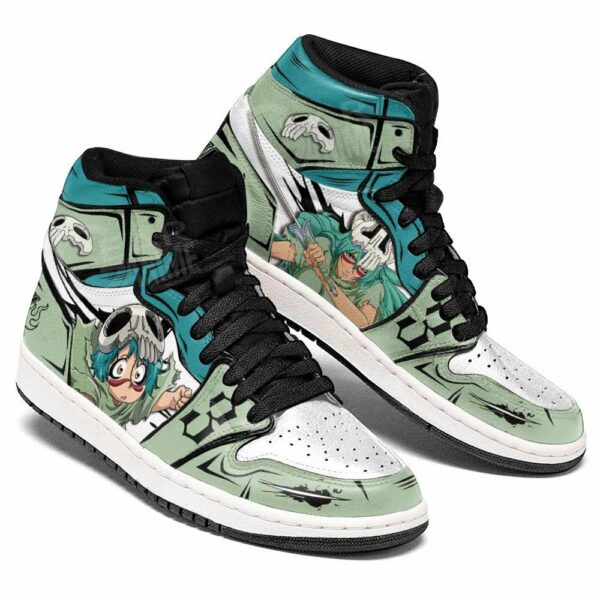 Bleach Nelliel Tu Odelschwanck Shoes Custom Anime Sneakers 4