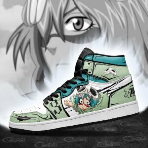 Bleach Nelliel Tu Odelschwanck Shoes Custom Anime Sneakers 6