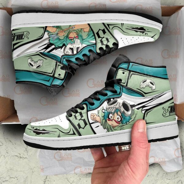 Bleach Nelliel Tu Odelschwanck Shoes Custom Anime Sneakers 2