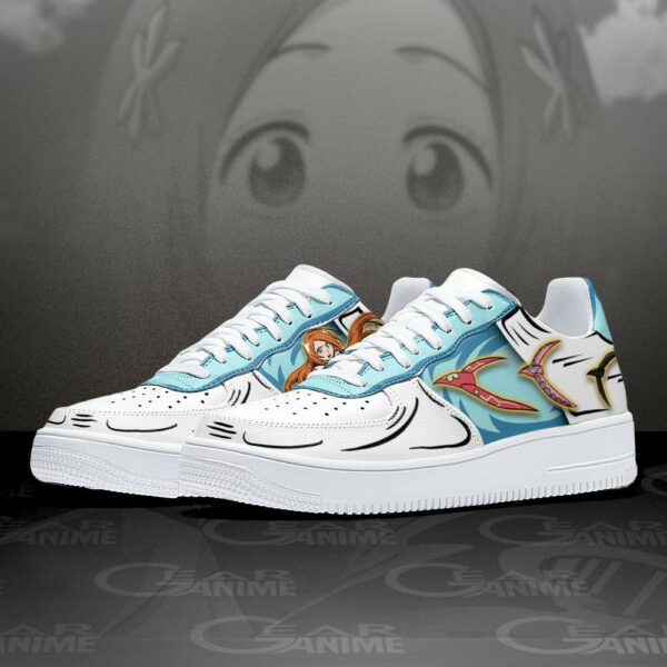 Bleach Orihime Inoue Air Shoes Custom Anime Sneakers 2