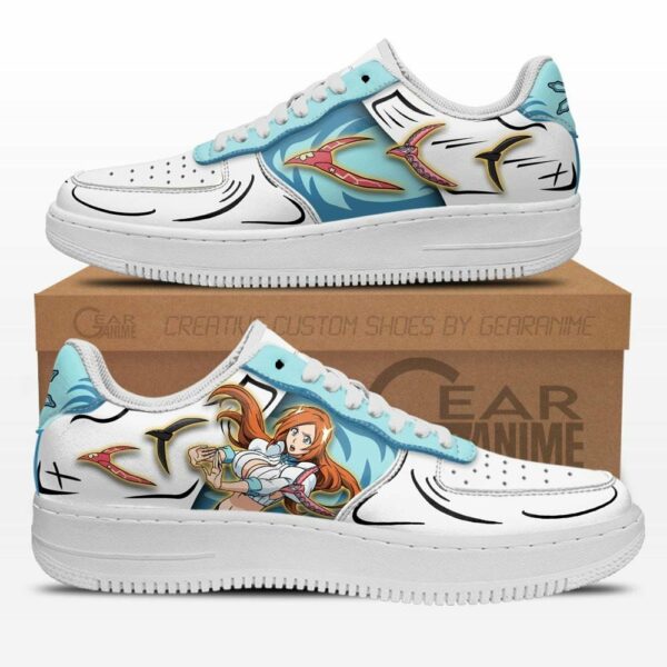 Bleach Orihime Inoue Air Shoes Custom Anime Sneakers 1