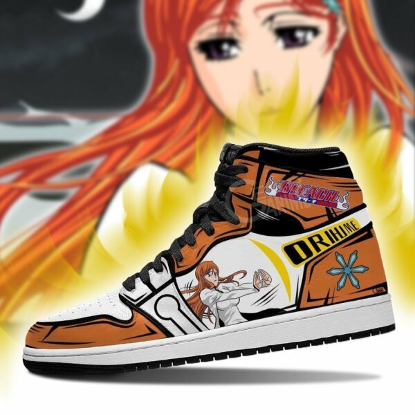 Bleach Orihime Inoue Anime Shoes Fan Gift Idea MN05 3