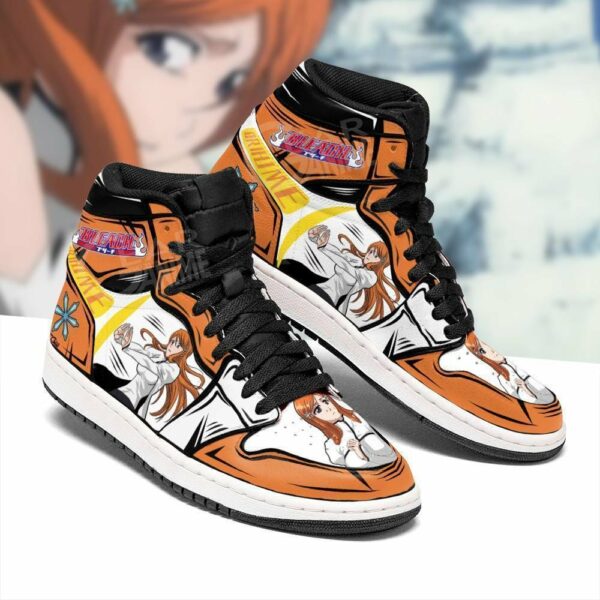 Bleach Orihime Inoue Anime Shoes Fan Gift Idea MN05 2