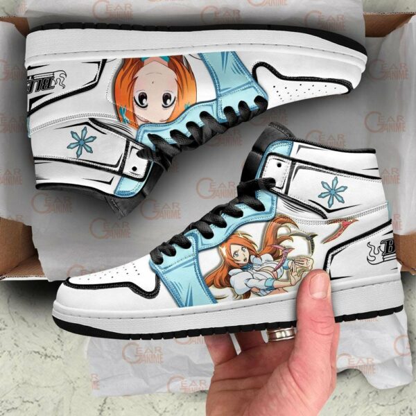 Bleach Orihime Inoue Shoes Custom Anime Sneakers 2